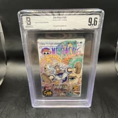 ワンピース 104巻 初版 bgs9.6 - メルカリ
