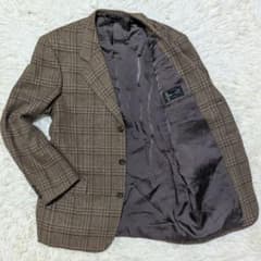ポールスミス ツイードテーラードジャケット　チェック 美品✨ポールスミスコレクション グレンチェック ツイード テーラード
