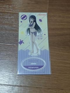 【新品未開封】魔法少女まどか☆マギカ アクリルスタンド 暁美ほむら 水着のサムネイル