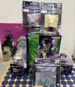 HUNTER×HUNTER 一番くじ キメラアント メルエム プフ ユピーセット