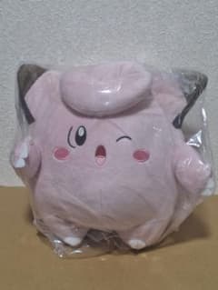 ポケモン でっかいコロっとまんまるぬいぐるみ てんしのキッス ピッピ