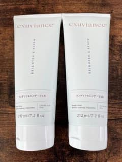 ☘️エクスビアンス コンディショニングジェル 2本 - メルカリ