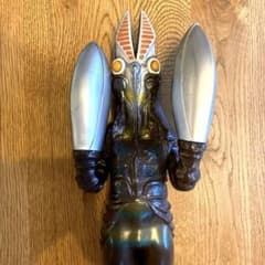 非売品】ウルトラマン 2代目 バルタン星人 ビッグサイズ ソフビ