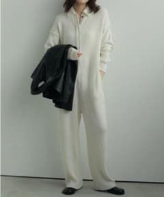 anuke オールインワン Knit Easy Combinaison - メルカリ