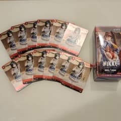 勝利の女神NIKKE NIVEL ARENA 韓国 BT08 ミントのサムネイル