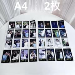 2枚セット】A4王一博 肖戦 陳情令 転写ステッカー 耐油 防水ステッカー