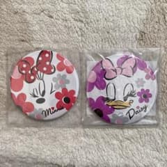 缶ミラー　ミニー　デイジー　【非売品】のサムネイル