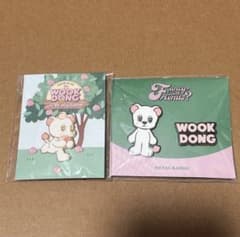 イ・ドンウク メタルバッジ 2種 ポップアップ 韓国 ファンミ ウクドン