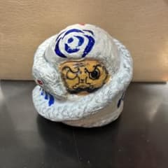 合格祈願　ダルマ　力作　縁起　工芸品のサムネイル