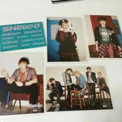 SHINee生写真&限定ステッカーのサムネイル