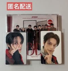 ATEEZ ウヨン BAD FP盤 CD＋トレカ（FC・JAPAN FC） - メルカリ