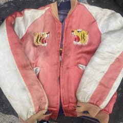 スカジャン 50s グッドフェード　YKK回転式のサムネイル