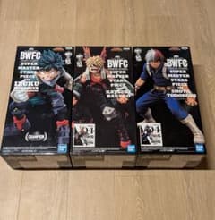 BWFC SUPER MASTER STARS PIECE 二次元彩色 ヒロアカ - メルカリ