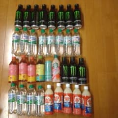 ドリンクセット ソフトドリンク詰め合わせセット 34本 - メルカリ