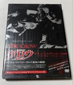[영화]THE CROW 크로우 비상 전설 디럭스 에디션 2장 세트 DVD