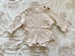SALE！早い者勝ち！テータテート ＊ニットロンパースのサムネイル