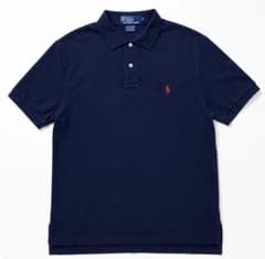Polo by Ralph Lauren ポロシャツ ネイビー Mのサムネイル