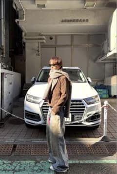 美品/確実正規品】Acne Studios 2023M スーパーバギー 48 - メルカリ