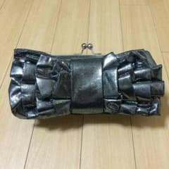 ANAPクラッチ/シルバーのサムネイル