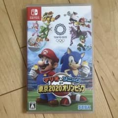 マリオ＆ソニック AT 東京2020オリンピック Nintendo Switchのサムネイル