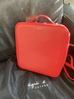 お値下げ‼️agnis b. レッドバックパック