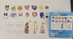 たまごっち プチプチおみせっち フレークシール おすそ分け品（1セット）のサムネイル
