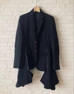 COMME des GARÇONS Homme Plus ポリ縮絨　サイドロングのサムネイル