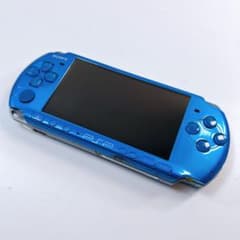 SONY PSP 本体 ブルー 動作未確認 ジャンク品のサムネイル
