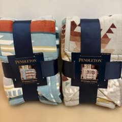 PENDLETON ペンドルトンリバーシブルブランケット2枚コストコ新品未