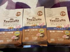 SunriseYawaraHaグレインフリー チキン&野菜 11歳以上 600gのサムネイル