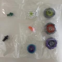 BEYBLADE Xヘルズネザーデッキセット【箱無しコード無し未開封】のサムネイル