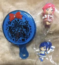 アイカツ!マスコットキーホルダー&手鏡のサムネイル