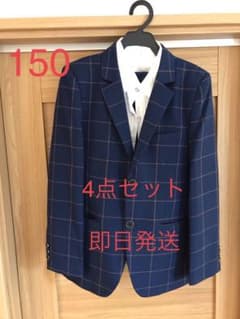 男の子 スーツ フォーマル　卒業式　150のサムネイル