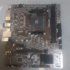 MSI A520M-A PRO マザーボード 本体のサムネイル