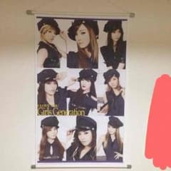 少女時代 掛け軸(値下げ中)のサムネイル