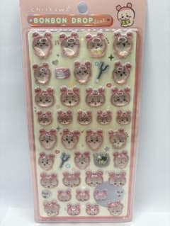 ちいかわ BONBON DROPシールのサムネイル