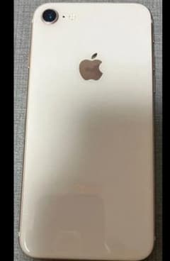 Apple iPhone8 本体 美品64GB ！訳ありのサムネイル