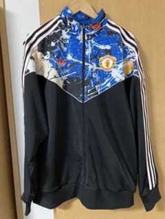 adidas マンチェスター・ユナイテッド ストーンローゼズ ジャージ 2XL adidas マンチェスター・ユナイテッド ストーンローゼズ ジャージ 2XL