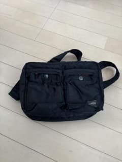 PORTER ブラック 2WAYショルダーバッグ　ナイロンのサムネイル