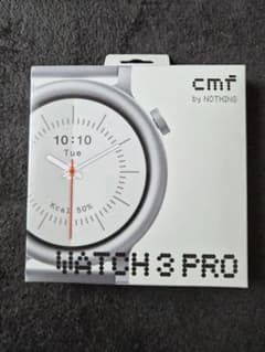 【ほぼ新品】CMF by Nothing Watch Pro 3｜1/26購入