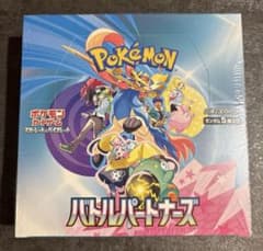 【シュリンク付き】ポケモンカード バトルパートナーズのサムネイル