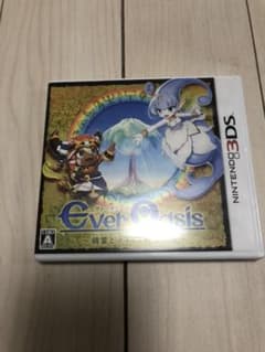 Ever Oasis 精霊とタネビトの蜃気楼　3DS ソフトのサムネイル