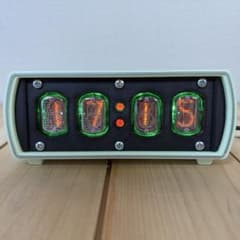 ニキシー管時計 NIXIE CLOCK 4桁 IN-12使用 グリーン - メルカリ
