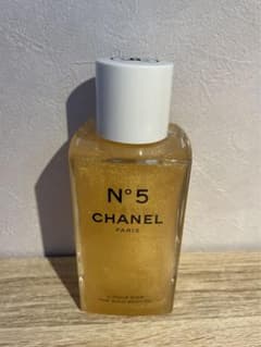 シャネル N°5 ザ ゴールド ボディ オイル完売品のサムネイル
