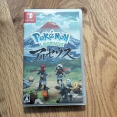 Pokemon LEGENDS アルセウスのサムネイル