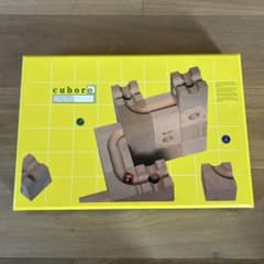 cuboro キュボロ 54ピース ビー玉2個付き - メルカリ