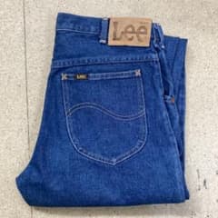 レア Lee 70年代 デニム ジーンズ 左綾 - メルカリ