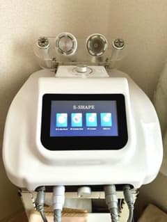 格安・現状品】業務用 S-SHAPE PRO痩身複合機 修理前提／部品取り向け