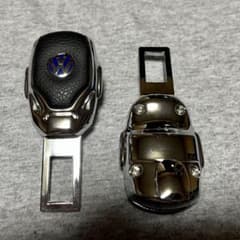 VWフォルクスワーゲン シートベルトバックル×2個セットのサムネイル