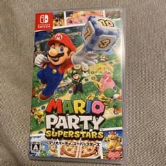 マリオパーティ　スーパースターズのサムネイル